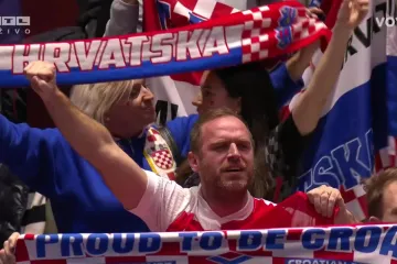 'Snove čuvaj samo za nju': Pogledajte veličanstvene kadrove slavlja nakon velike pobjede