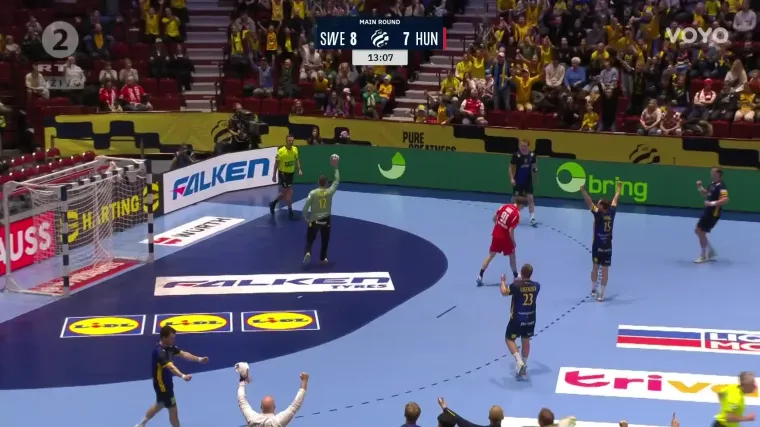 Pa &scaron;to je ovo!? Nevjerojatni &scaron;vedski vratar zaustavio sedmerac na stra&scaron;an način