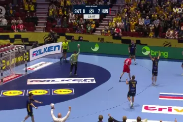 Pa &scaron;to je ovo!? Nevjerojatni &scaron;vedski vratar zaustavio sedmerac na stra&scaron;an način