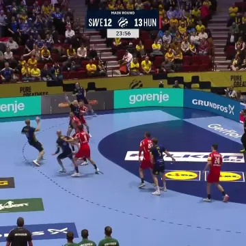 Mađari lete protiv &Scaron;vedske! Nismo vidjeli gol cijelu vječnost, a onda je sijevnuo cepelin