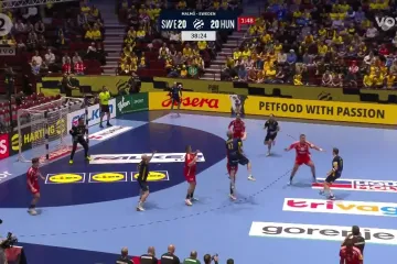 Kao iz udžbenika! Prekrasna akcija &Scaron;veda, Mađari su samo mogli gledati ovaj potez