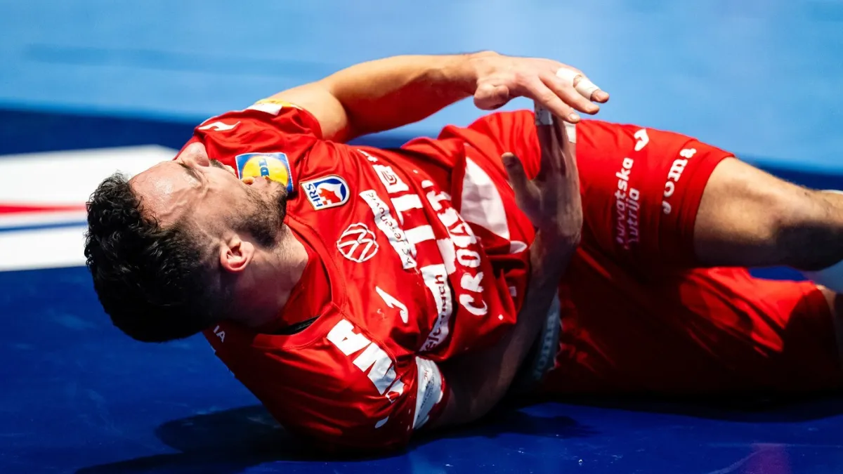 Te&scaron;ka ozljeda Zvonimira Srne: Izgubljen je za ostatak rukometnog Eura?