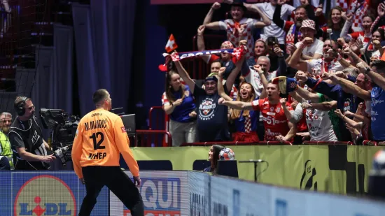 Da, da - odabrali ste Mandića! Njegova sjajna obrana je Telemach potez dana, prisjetite je se