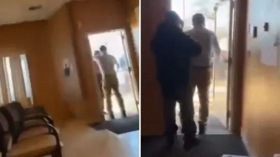 Agent ICE poku&scaron;ao upasti u konzulat druge države, pojavila se snimka: 'Ne smijete!'