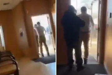 Agent ICE poku&scaron;ao upasti u konzulat druge države, pojavila se snimka: 'Ne smijete!'