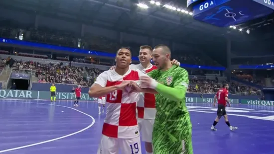 Hrvatska futsal reprezentacija u borbi za prolaz: Evo gdje gledati ključni dvoboj