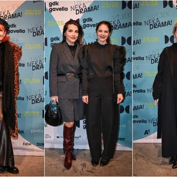 Premijera &lsquo;Samaca&rsquo; okupila kremu domaće dru&scaron;tvene scene: Pogledajte tko je sve zablistao