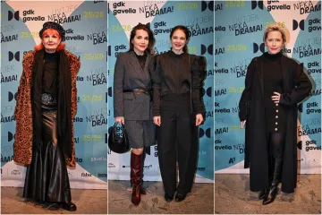 Premijera &lsquo;Samaca&rsquo; okupila kremu domaće dru&scaron;tvene scene: Pogledajte tko je sve zablistao