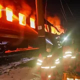 Masovni napadi dronovima na Ukrajinu: Najmanje 12 mrtvih, ciljali i putnički vlak