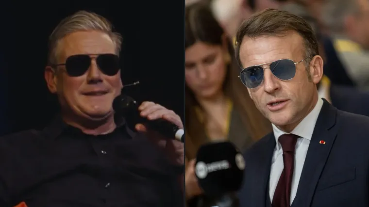 Starmer ismijao Macrona, pogledajte hit snimku: Stavio naočale i izgovorio kultnu rečenicu