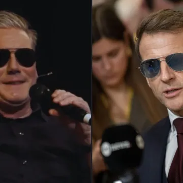 Starmer ismijao Macrona, pogledajte hit snimku: Stavio naočale i izgovorio kultnu rečenicu