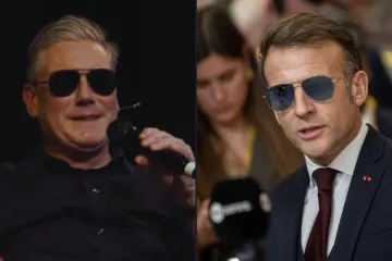 Starmer ismijao Macrona, pogledajte hit snimku: Stavio naočale i izgovorio kultnu rečenicu