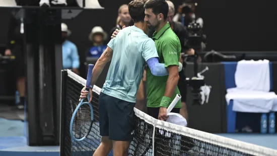 Novak Đoković bio na rubu poraza: Karte su se okrenule i sada mu se otvara prilika za naslov