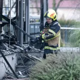 Do jučer je ovdje bila pizzerija, evo &scaron;to je ostalo nakon buktinje: 'Dobro da nije stanove zahvatilo'