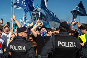 Uoči gostovanja u Italiji izbodena dva navijača engleskog kluba