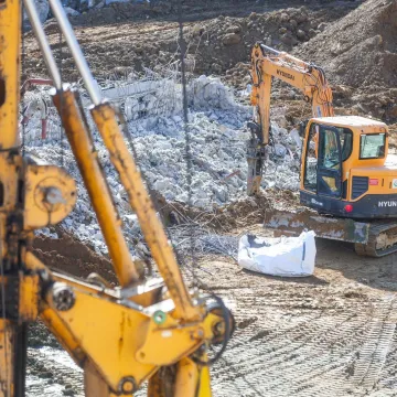 Uru&scaron;ilo se gradili&scaron;te na Rebru? &Scaron;iri se jeziva snimka: 'Ne mogu vjerovati da je ovo stvarno'