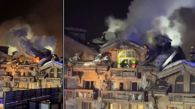 Buktinja u popularnom skijali&scaron;tu: Vatra zahvatila luksuzni hotel, evakuirano skoro 300 ljudi