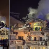 Buktinja u popularnom skijali&scaron;tu: Vatra zahvatila luksuzni hotel, evakuirano skoro 300 ljudi