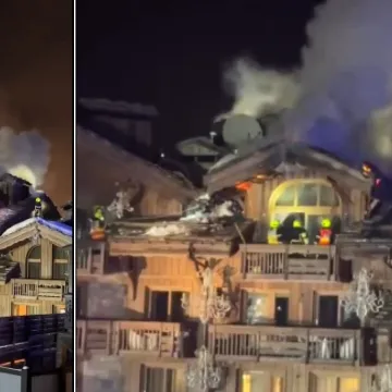 Buktinja u popularnom skijali&scaron;tu: Vatra zahvatila luksuzni hotel, evakuirano skoro 300 ljudi