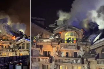 Buktinja u popularnom skijali&scaron;tu: Vatra zahvatila luksuzni hotel, evakuirano skoro 300 ljudi