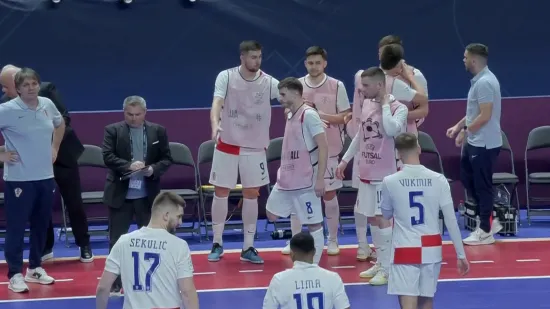 Hrvatska igra 'finale prije finale' u utakmici protiv poniženog domaćina