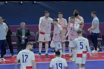 Hrvatska igra 'finale prije finale' u utakmici protiv poniženog domaćina