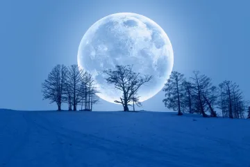 Snježni pun Mjesec donosi pravu oluju ovim znakovima: Neki bi mogli prekinuti veze, pazite se