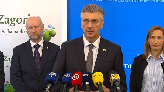 Plenković o pozivu Milanoviću, na kraju dobacio: 'Ma ne da mi se njega vi&scaron;e komentirati'