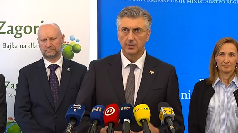 Plenković o pozivu Milanoviću, na kraju dobacio: 'Ma ne da mi se njega vi&scaron;e komentirati'