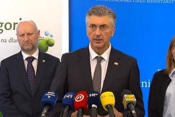 Plenković o pozivu Milanoviću, na kraju dobacio: 'Ma ne da mi se njega vi&scaron;e komentirati'