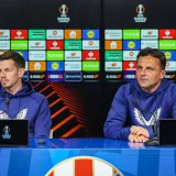 Trener Kovačević i dokapetan Zajc najavili sljedećeg Dinamovog protivnika