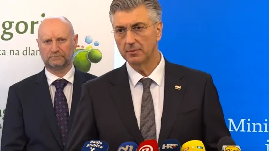 Plenković o Milanovićevoj izjavi: 'Ne znam za&scaron;to se nije javio. Imamo dvije opcije'