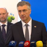 Plenković o Milanovićevoj izjavi: 'Ne znam za&scaron;to se nije javio. Imamo dvije opcije'