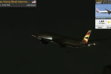 Kamere snimile sve: Avionu otpao dio zadnjih kotača nakon polijetanja!