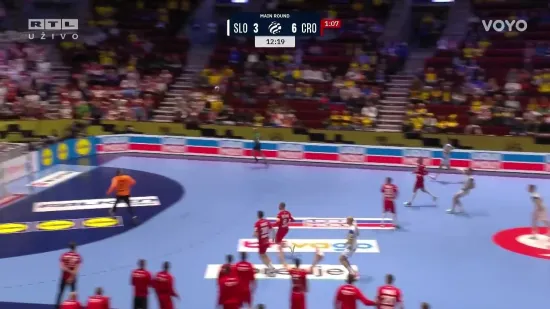 Ovih pet trenutaka obilježilo je utakmicu u kojoj su hrvatski rukometa&scaron;i svladali Slovence