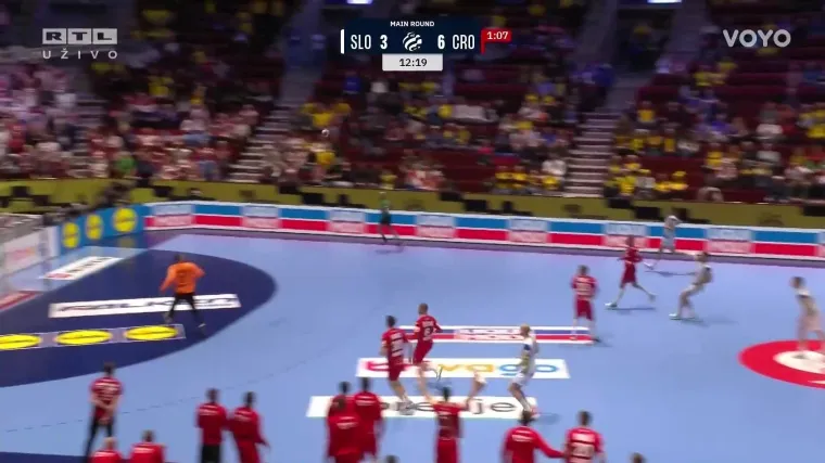 Ovih pet trenutaka obilježilo je utakmicu u kojoj su hrvatski rukometa&scaron;i svladali Slovence