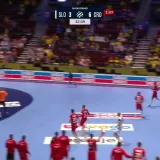 Ovih pet trenutaka obilježilo je utakmicu u kojoj su hrvatski rukometa&scaron;i svladali Slovence