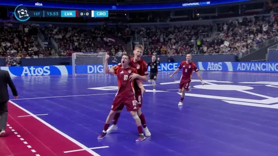 Golčina najboljeg igrača Latvije koja je Hrvatsku stavila u probleme