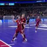 Golčina najboljeg igrača Latvije koja je Hrvatsku stavila u probleme