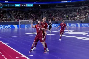 Golčina najboljeg igrača Latvije koja je Hrvatsku stavila u probleme