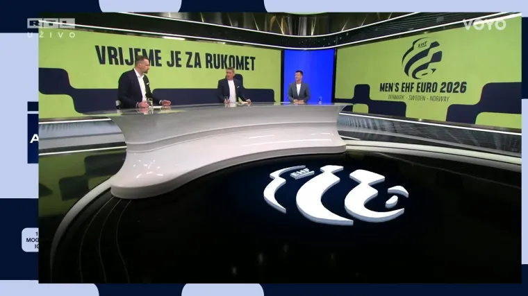 Igor Vori 'poludio' usred emisije Vrijeme je za rukomet