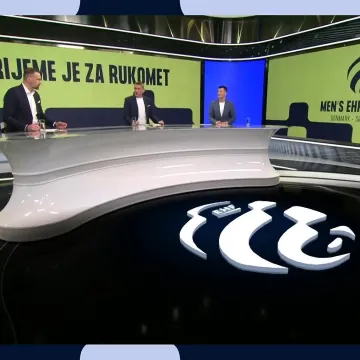 Igor Vori 'poludio' usred emisije Vrijeme je za rukomet