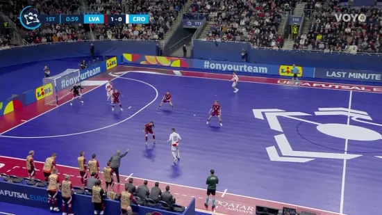 Konačno! Pogledajte golčinu koja je probila tvrdu Latviju