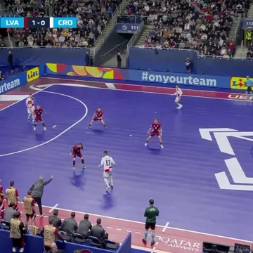 Konačno! Pogledajte golčinu koja je probila tvrdu Latviju