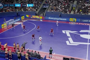 Konačno! Pogledajte golčinu koja je probila tvrdu Latviju