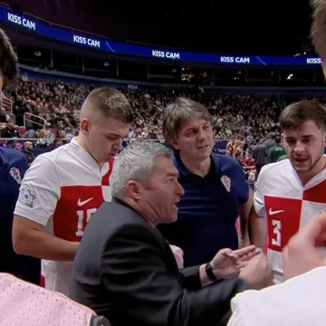 Futsal drama hrvatske reprezentacije: Izabranike Marinka Mavrovića dočekala 'jezikova juha'