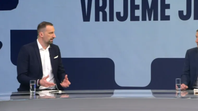 Igor Vori 'poludio' usred emisije Vrijeme je za rukomet: 'Pa ljudi moji...'