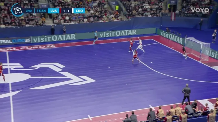 Ma tako je! Asistencija vratara i krasan gol Perića za preokret Hrvatske