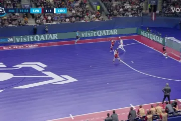 Ma tako je! Asistencija vratara i krasan gol Perića za preokret Hrvatske