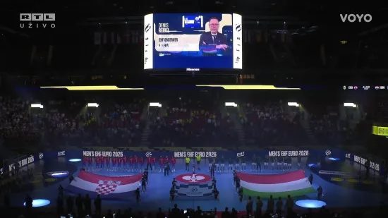 Dagur Sigurdsson zapjevao hrvatsku himnu: Pazite gdje mu je bila ruka